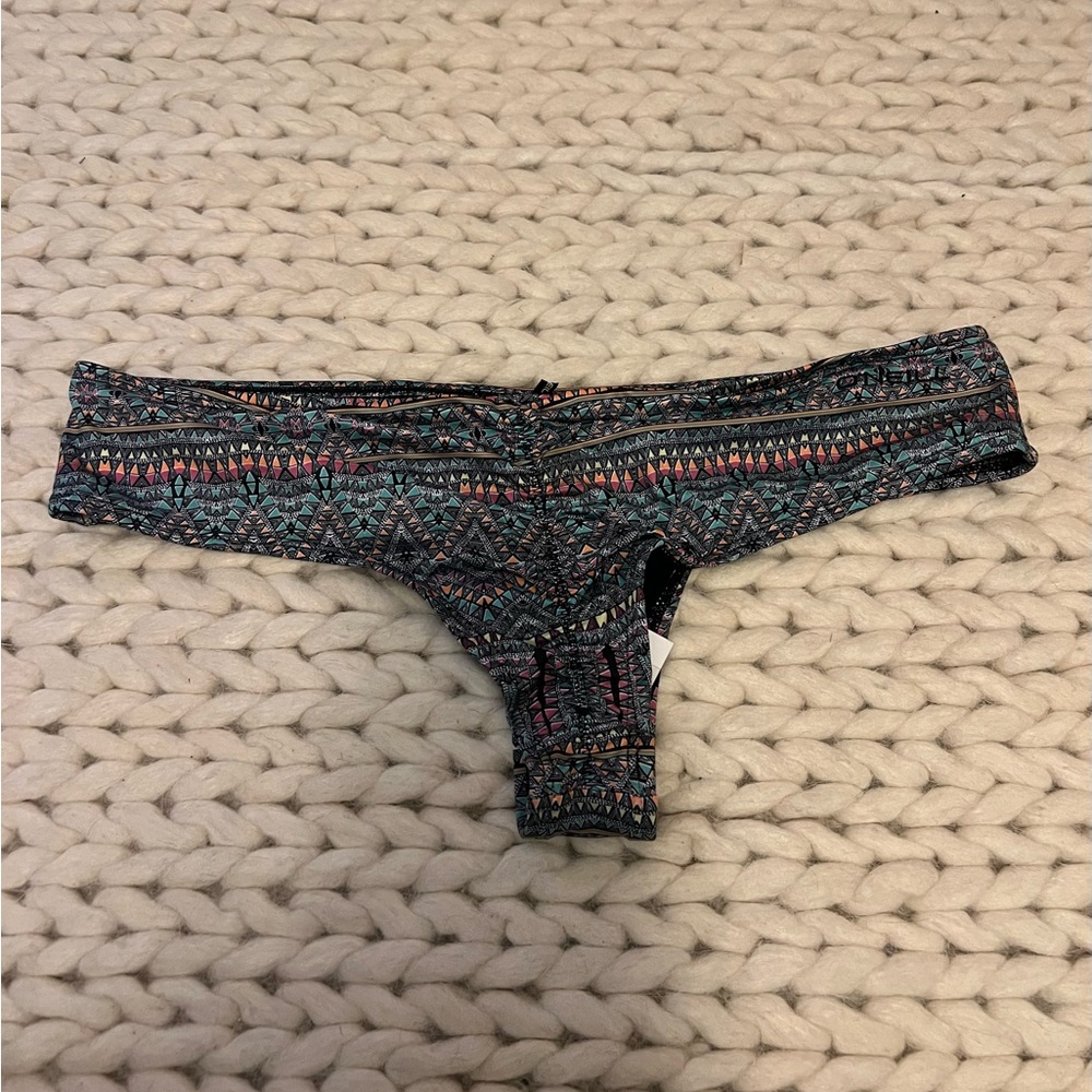 O'Neill Multicolor Geometric Bikini Bottom - Picture 2 of 3